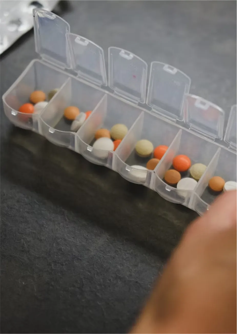 a carton of eggs